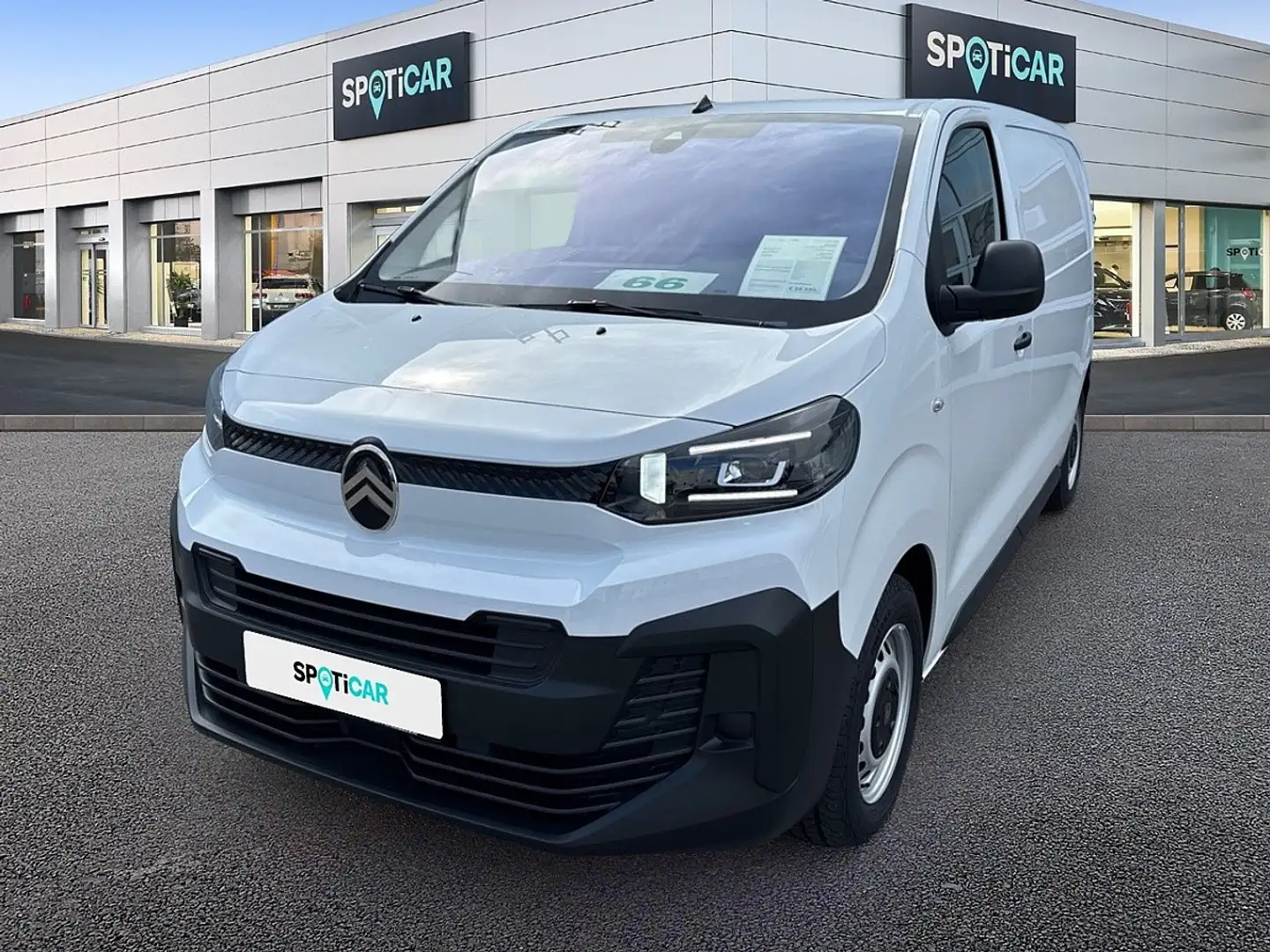 Citroen Jumpy BlueHDi 120 S&S 6-Gang M Weiß - 1
