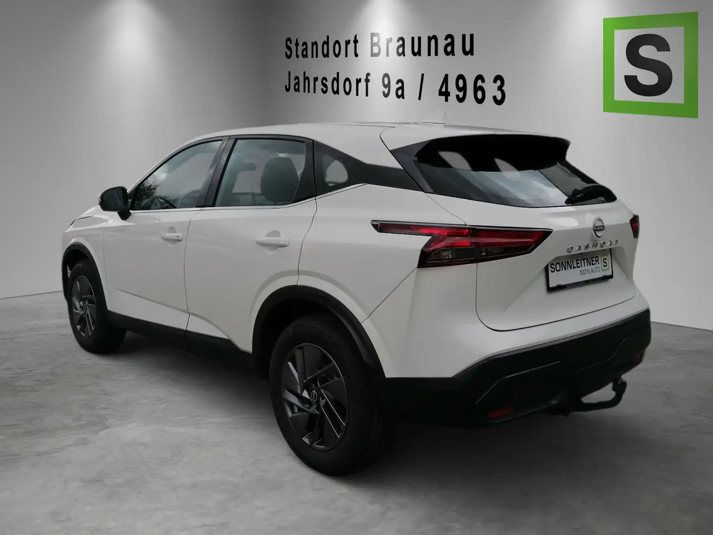 Nissan Qashqai QASHQAI Acenta 1.3 DIG-T MHEV 158 PS Xtronic 4x2 NC Winter Weiß - 2