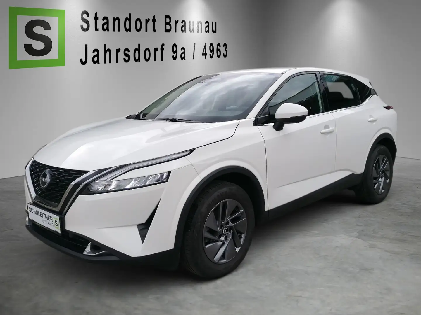 Nissan Qashqai QASHQAI Acenta 1.3 DIG-T MHEV 158 PS Xtronic 4x2 NC Winter Weiß - 1