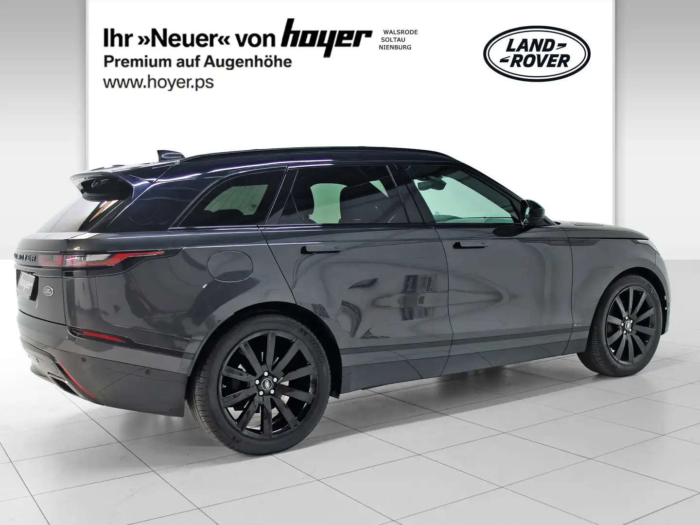 Land Rover Range Rover Velar 3.0 Sd6 D300 R-Dynamic HSE Grau - 2