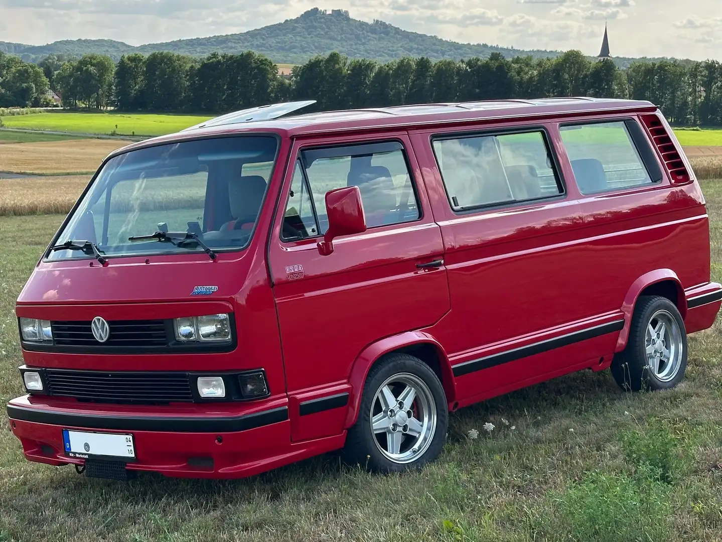 Volkswagen T3 Multivan Limited Last Edition - NR.: 294 von 2500 Roşu - 1