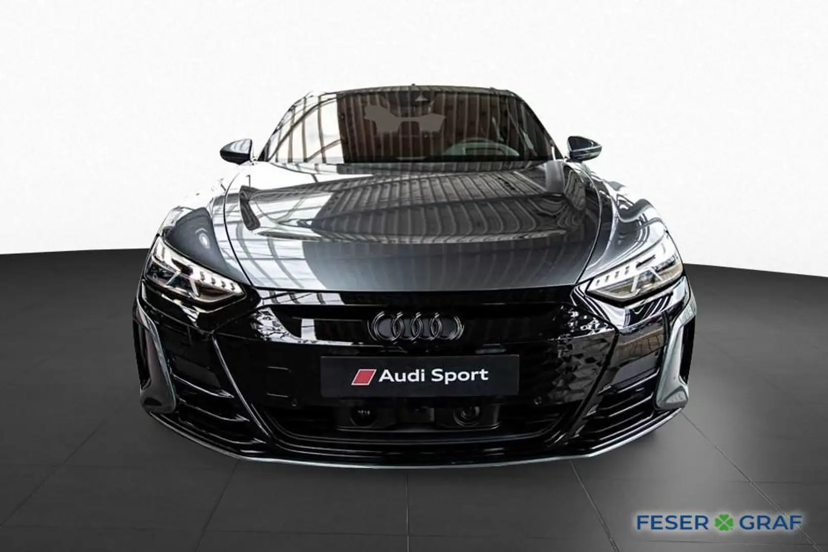 Audi e-tron GT qu. B&O+HEADUP+MATRIX+SPRTSITZ PLUS Šedá - 2