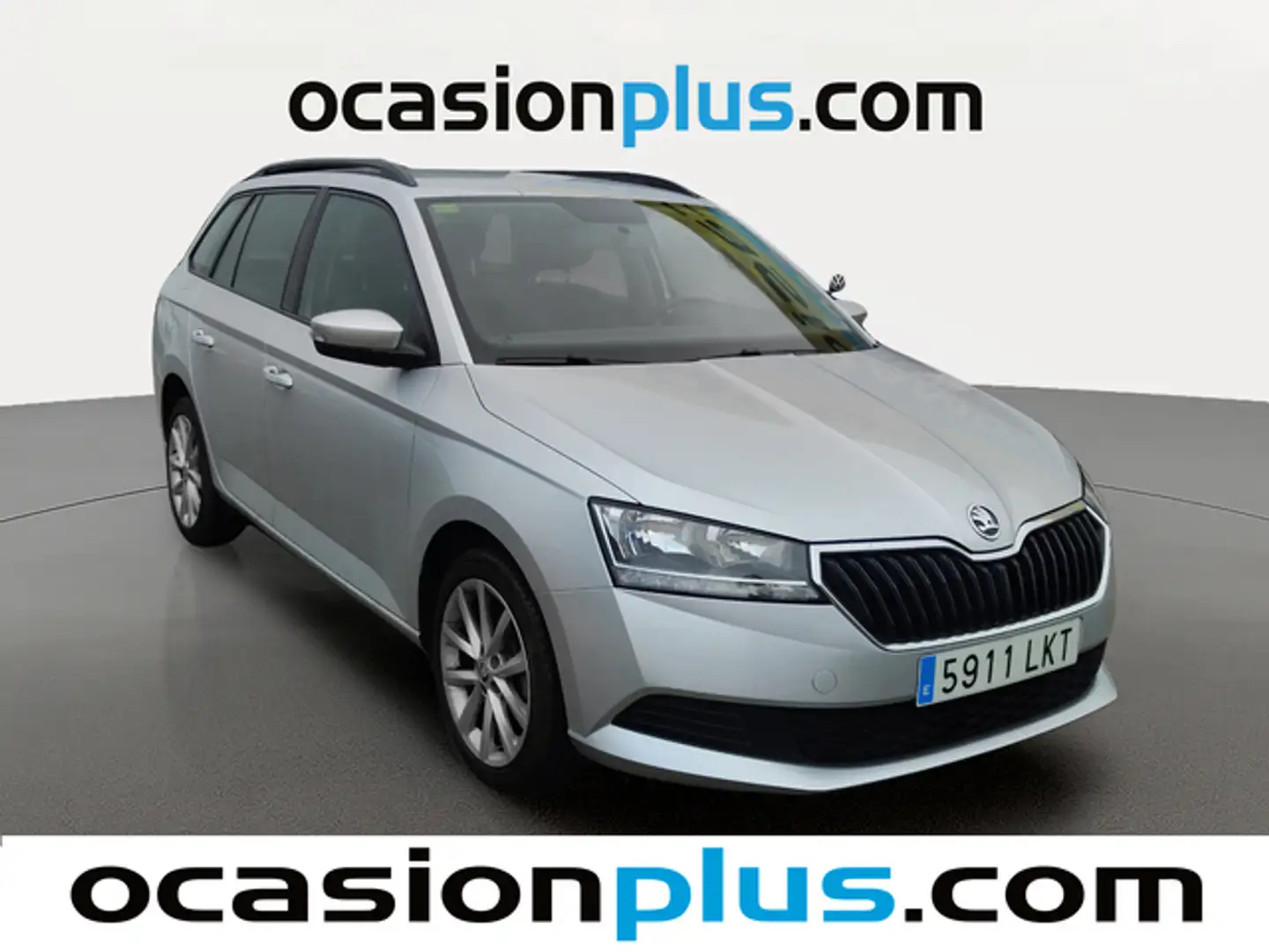 Skoda Fabia Combi 1.0 TSI Ambition 70kW Argent - 2