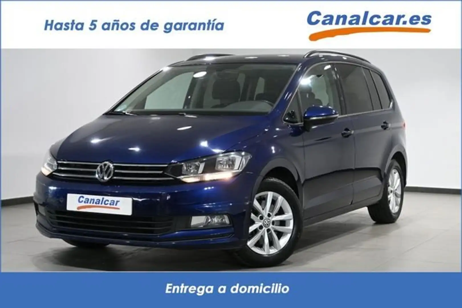 Volkswagen Touran Advance 1.6 TDI 85 kW Azul - 1