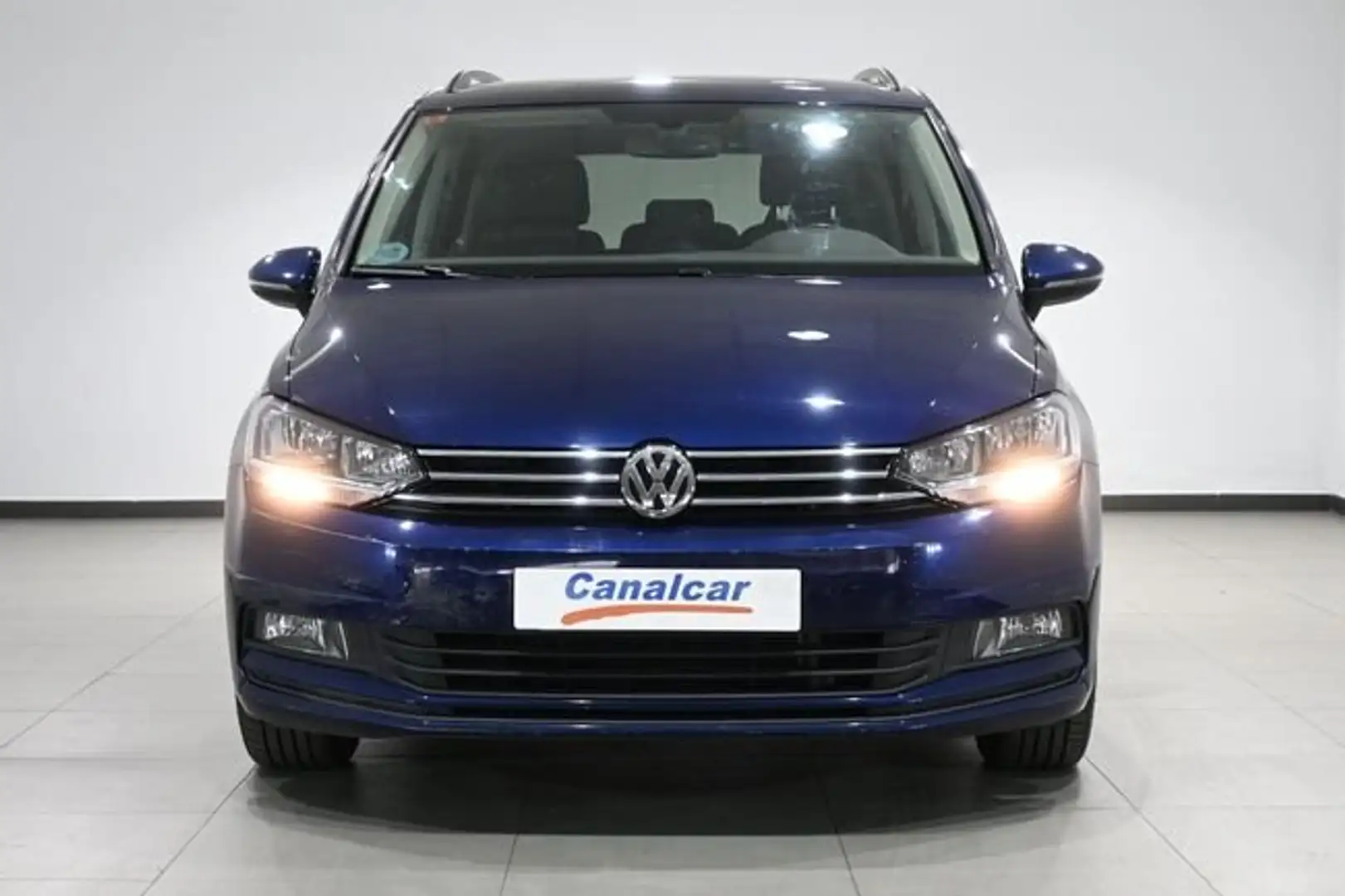 Volkswagen Touran Advance 1.6 TDI 85 kW Azul - 2