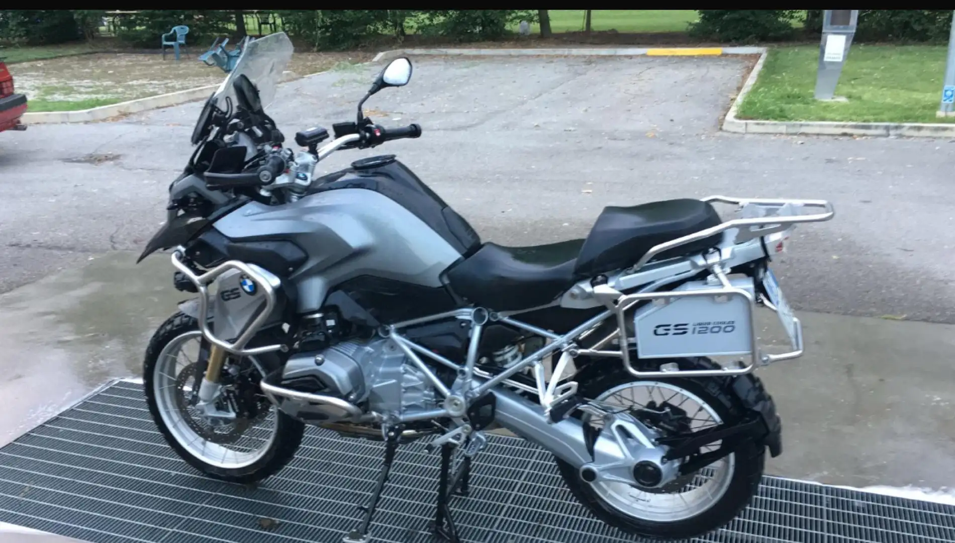 BMW R 1200 GS standard LC Black - 1