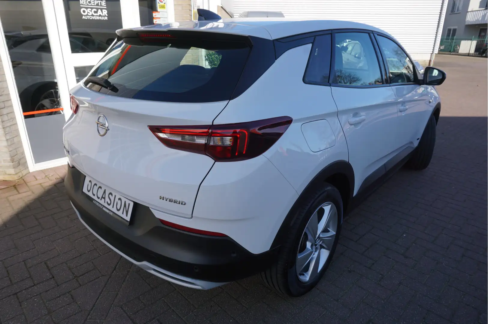 Opel Grandland X 1.6 Turbo Hybrid Elegance Automaat Blanc - 2