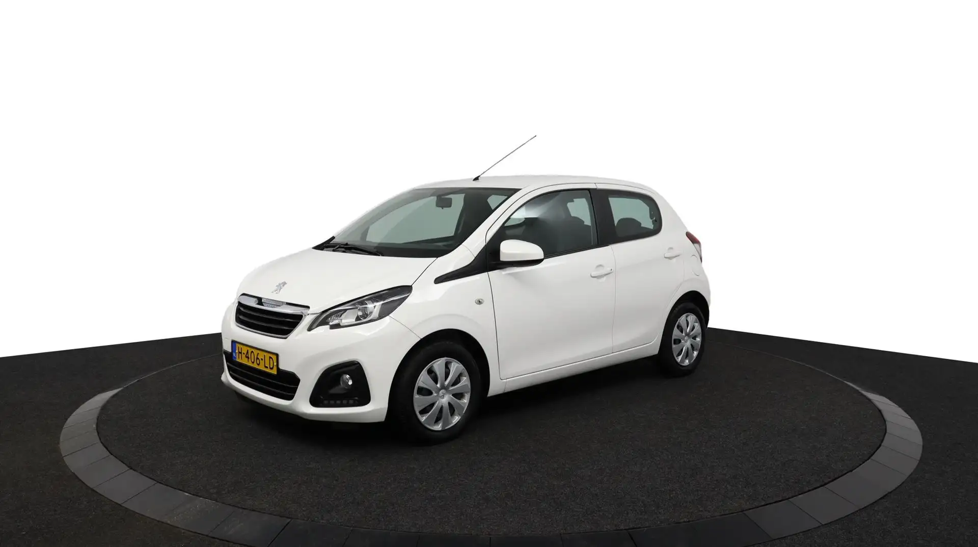 Peugeot 108 1.0 72PK e-VTi Active | Airco | Centrale Vergrende Blanc - 1