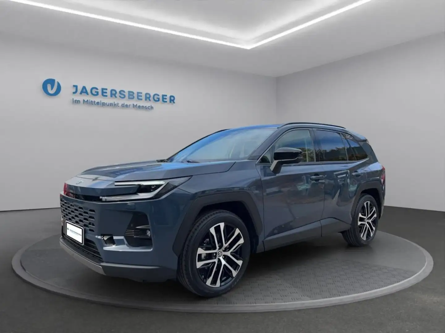Toyota RAV4 2,5 Hybrid Lounge 4WD Aut. Grau - 1