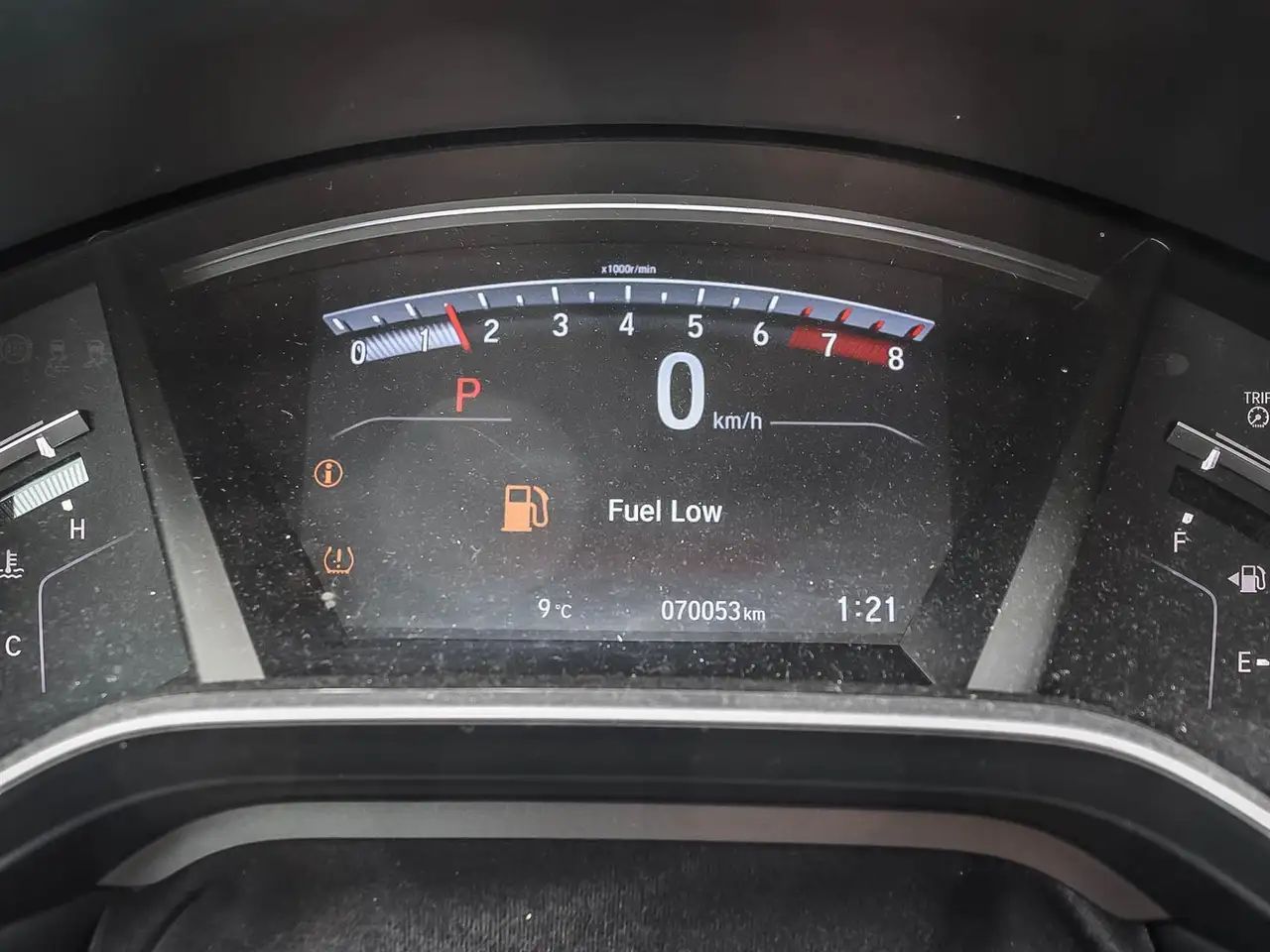 Honda CR-V снимка Honda CR-V