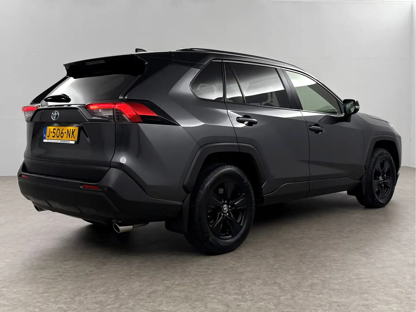 Toyota RAV 4 2.5 Hybrid Bi-Tone 242PK LED Carplay Clima Cruise Grijs - 2
