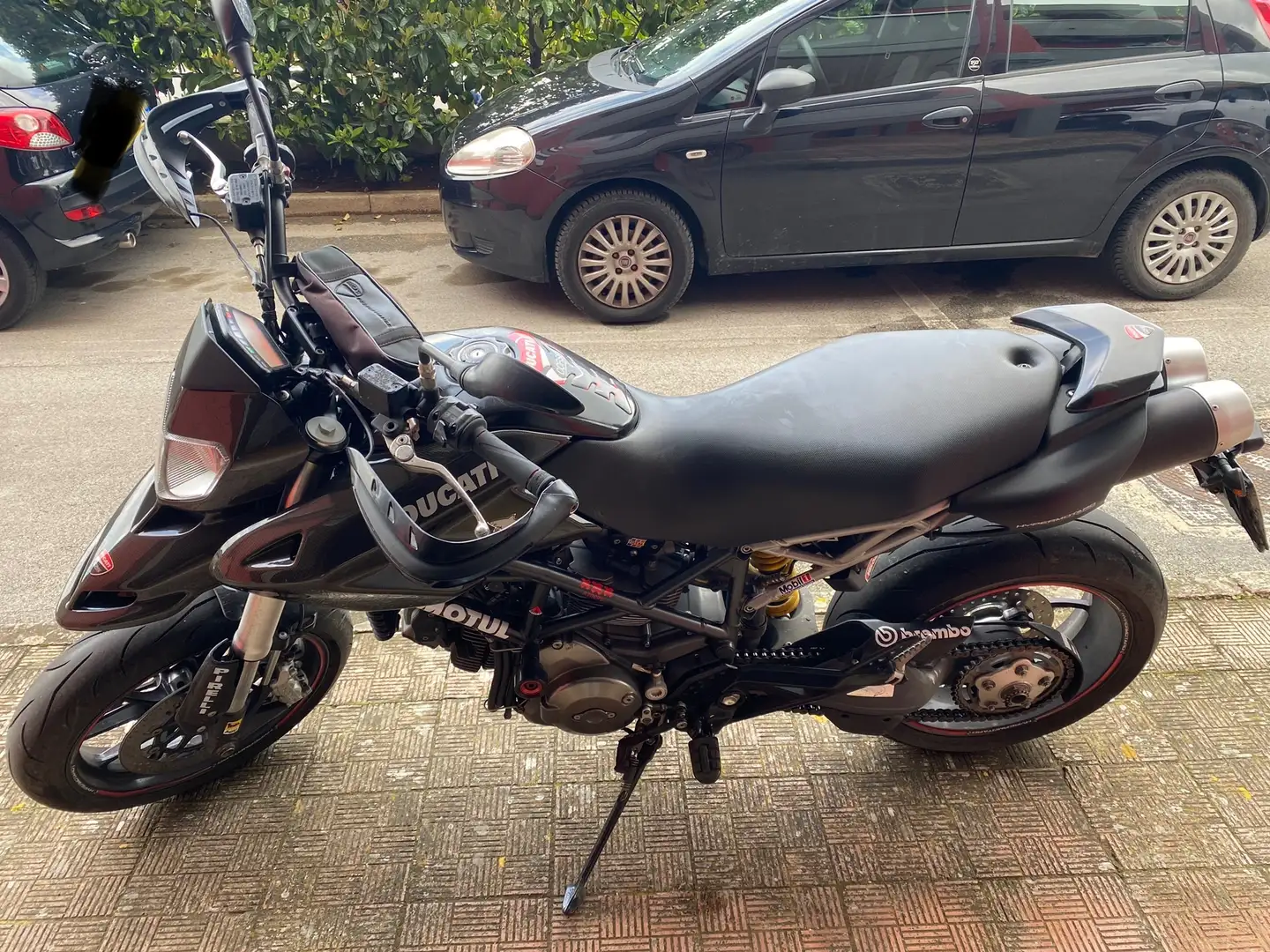 Ducati Hypermotard 796 2010 Gris - 2