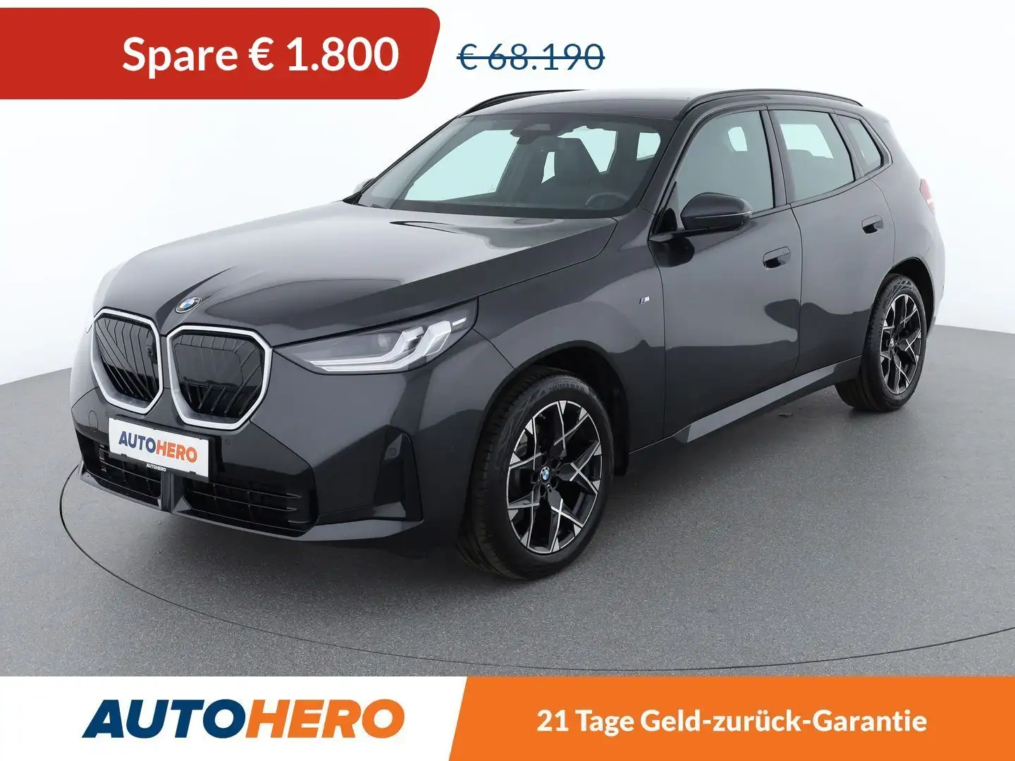 BMW X3 xDrive 20d Mild-Hybrid M Sport Aut. *LED*SPUR*360* Grau - 1