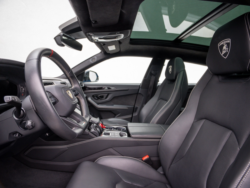 Lamborghini Urus S 23" B&O PANO MASSAGE NACHTSICHT PARK-ASSIST BLU — photo 13
