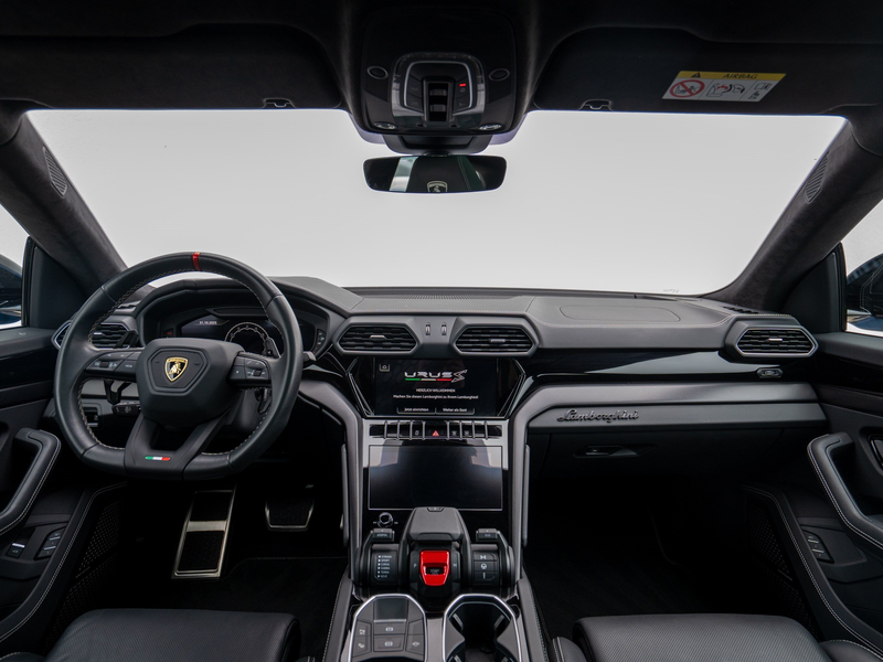 Lamborghini Urus S 23" B&O PANO MASSAGE NACHTSICHT PARK-ASSIST BLU — photo 10