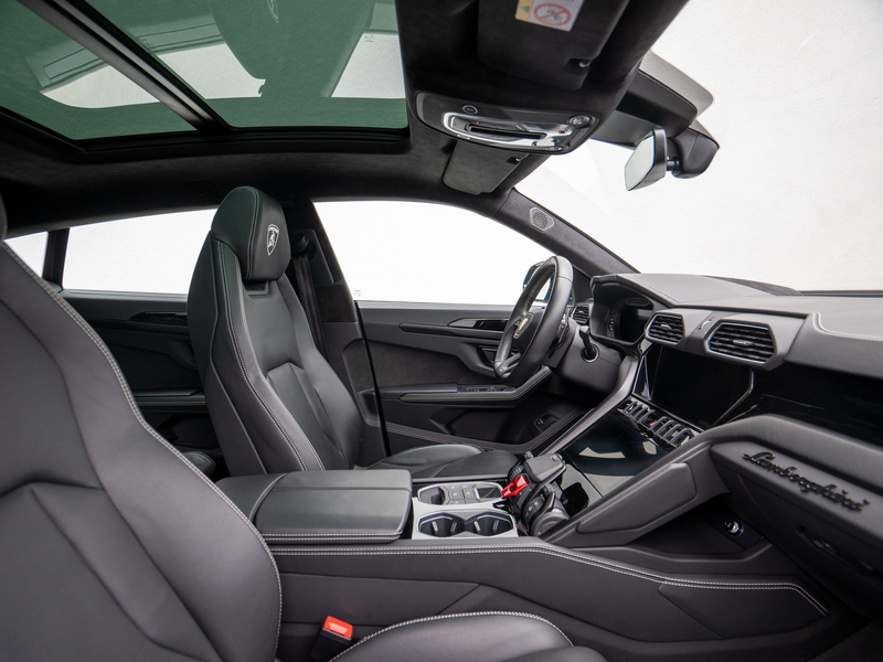 Lamborghini Urus S 23" B&O PANO MASSAGE NACHTSICHT PARK-ASSIST BLU — photo 9