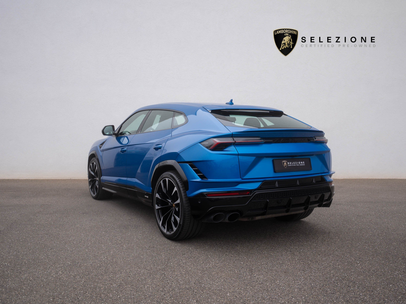 Lamborghini Urus S 23" B&O PANO MASSAGE NACHTSICHT PARK-ASSIST BLU — photo 8