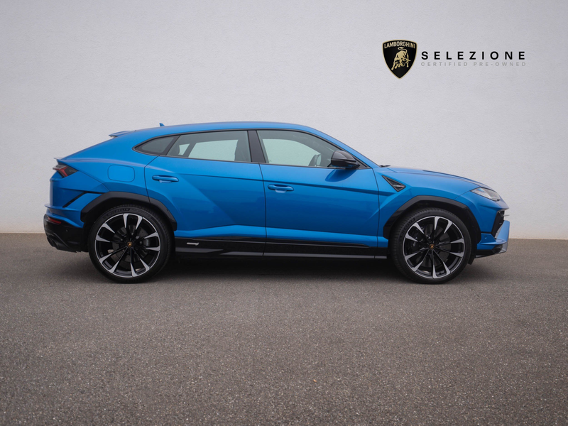 Lamborghini Urus S 23" B&O PANO MASSAGE NACHTSICHT PARK-ASSIST BLU — photo 2