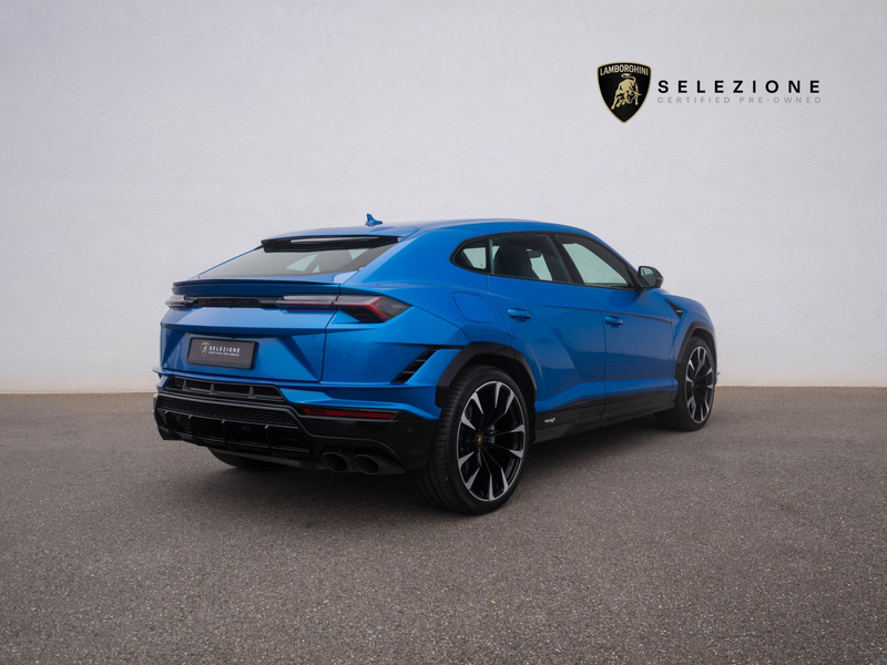 Lamborghini Urus S 23" B&O PANO MASSAGE NACHTSICHT PARK-ASSIST BLU — photo 3