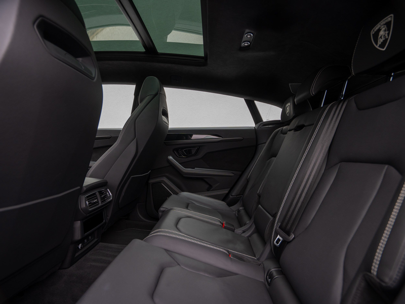 Lamborghini Urus S 23" B&O PANO MASSAGE NACHTSICHT PARK-ASSIST BLU — photo 11