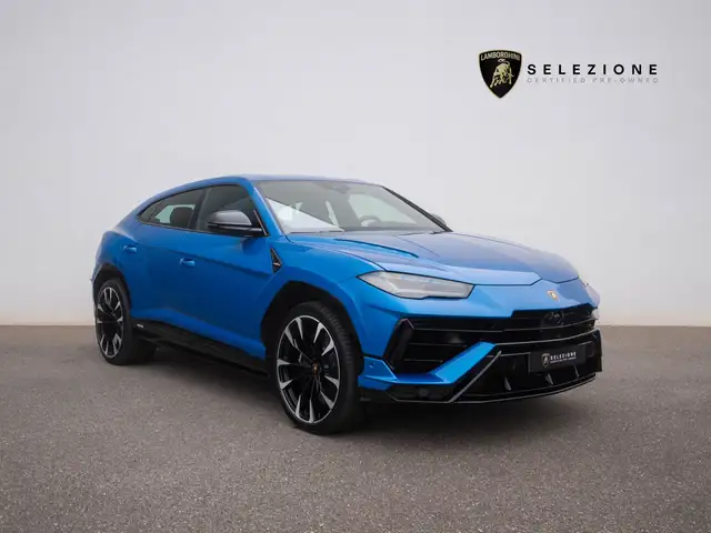 Lamborghini Urus S 23" B&O PANO MASSAGE NACHTSICHT PARK-ASSIST BLU