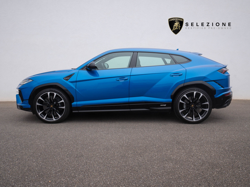 Lamborghini Urus S 23" B&O PANO MASSAGE NACHTSICHT PARK-ASSIST BLU — photo 7