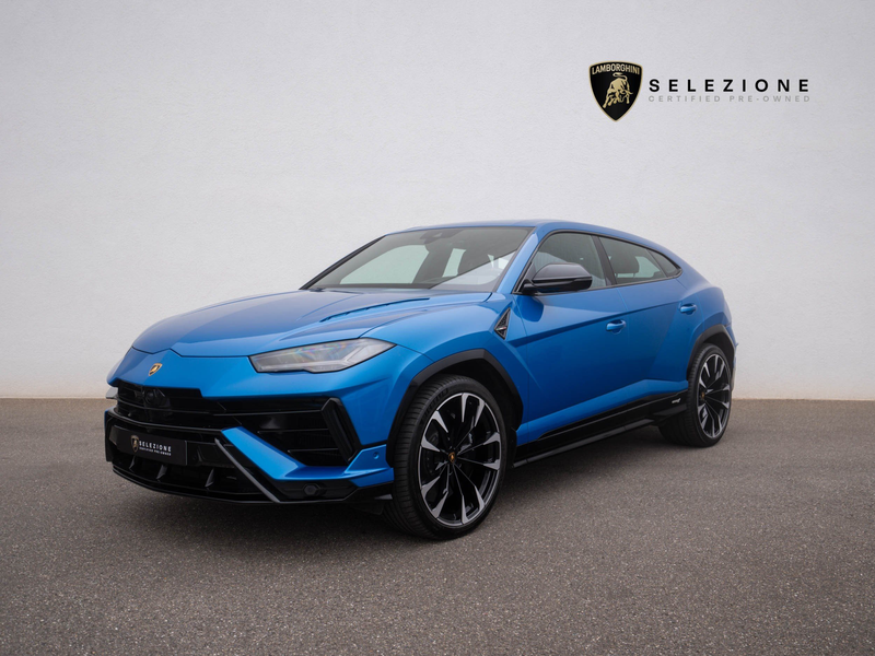 Lamborghini Urus S 23" B&O PANO MASSAGE NACHTSICHT PARK-ASSIST BLU — photo 6