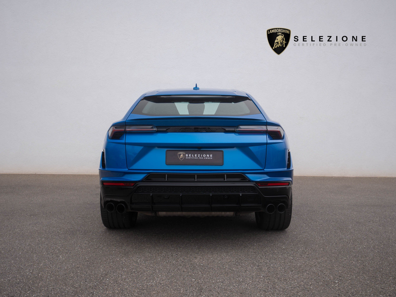 Lamborghini Urus S 23" B&O PANO MASSAGE NACHTSICHT PARK-ASSIST BLU — photo 4