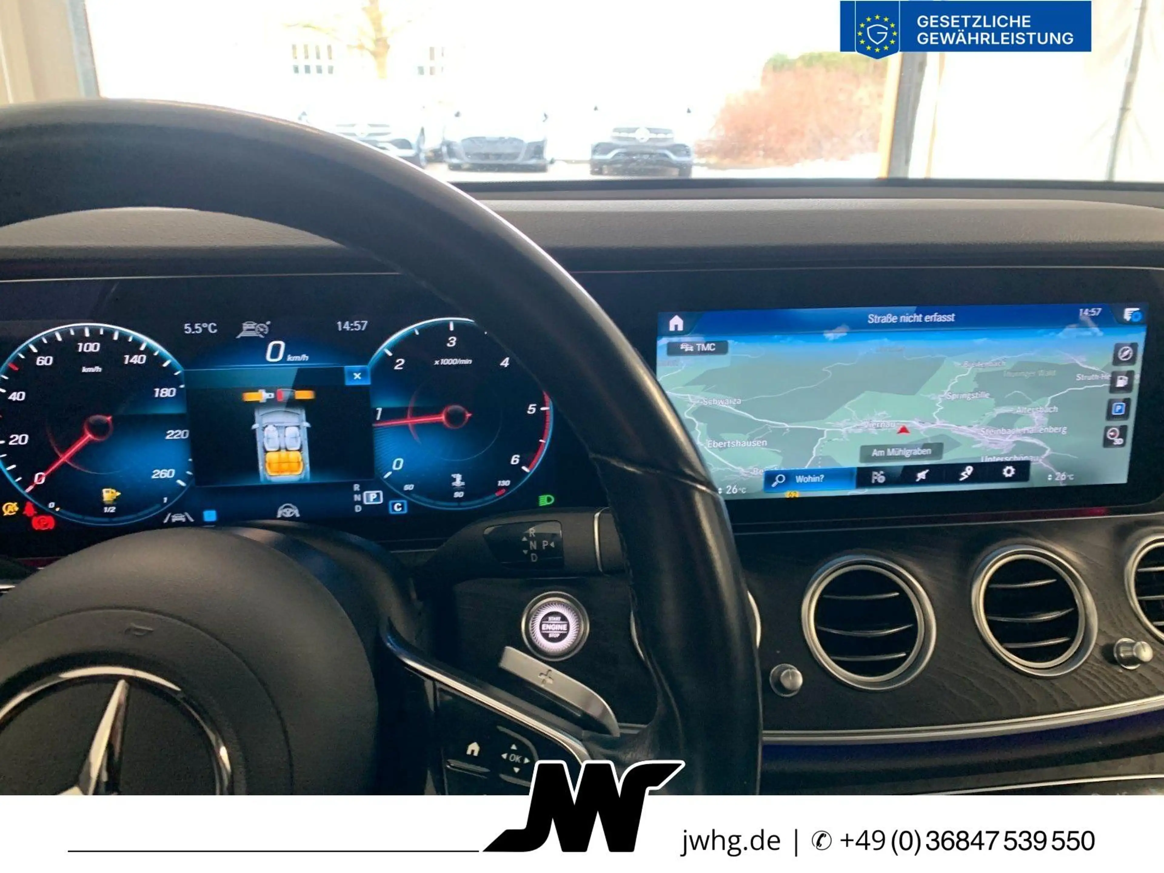 Mercedes-Benz E 400 4M All-Terrain Avantgarde|Mopf|FahrP+|Pano — photo 13