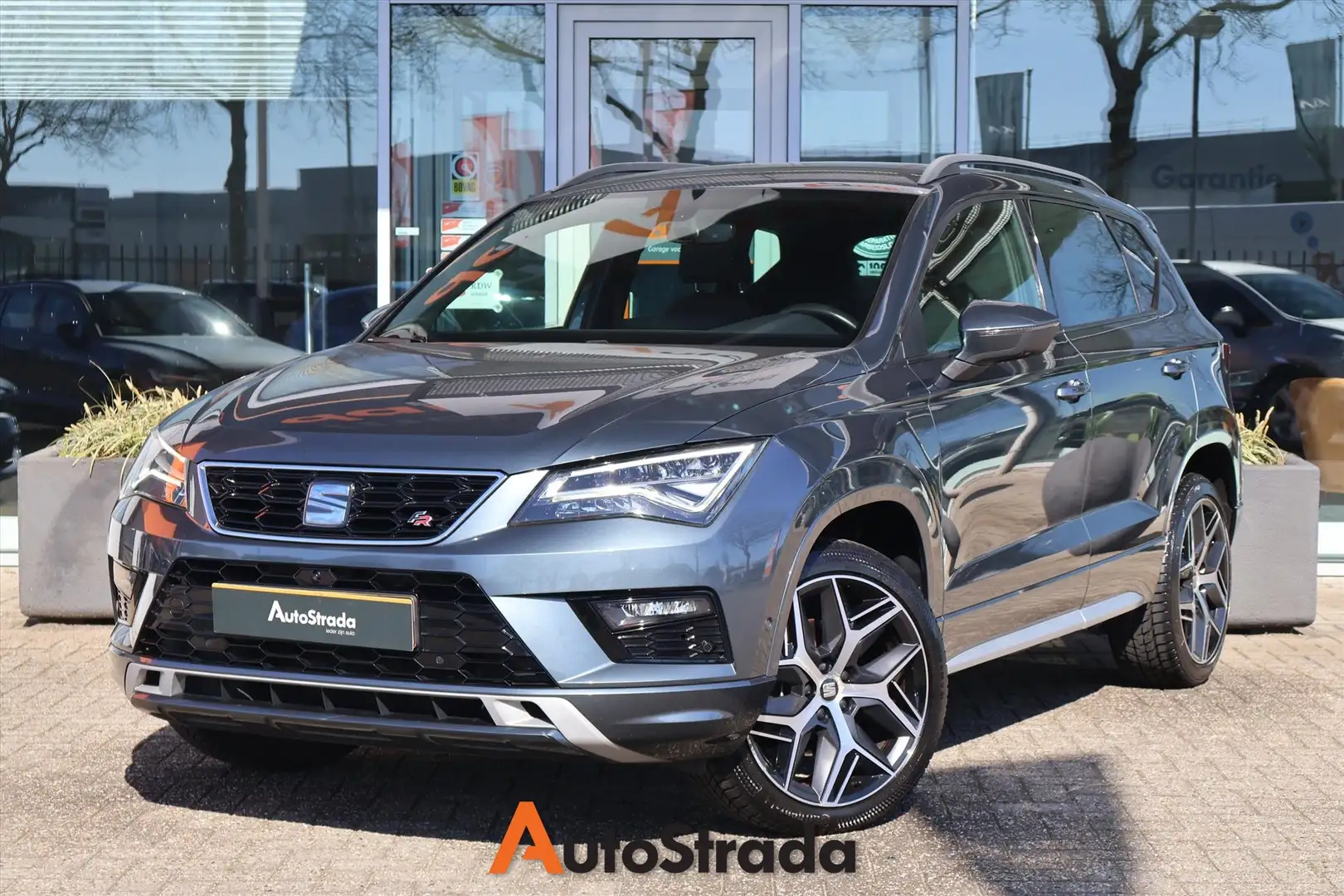 SEAT Ateca 1.5 FR EcoTSI 150pk DSG-7 | Navi | Keyless | LED | Gris - 1