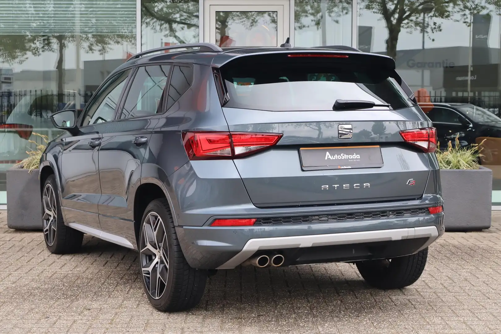 SEAT Ateca 1.5 FR EcoTSI 150pk DSG-7 | Navi | Keyless | LED | Gris - 2