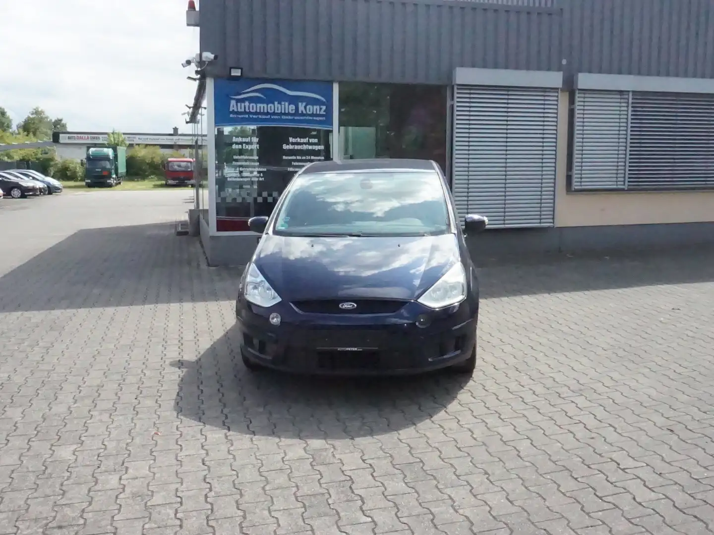 Ford S-Max Titanium Blau - 2