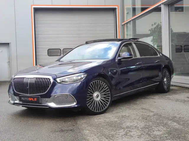 Mercedes-Benz S 680 V12 Maybach Manufaktur
