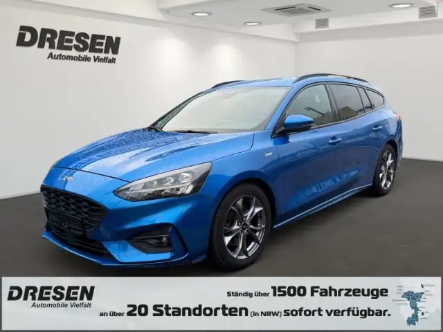 Ford Focus Turnier ST-Line X 1.0 EcoBoost Lenkradheizung+Head
