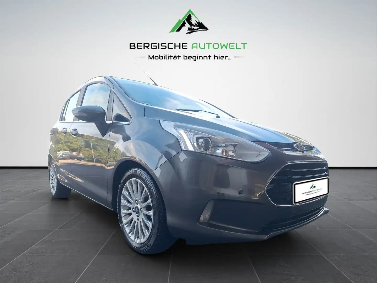 Ford B-Max B-MAX TITANUM/KLIMA-A/PDC-V&H/TEMP/SHZ/STARTSTOP Grau - 1