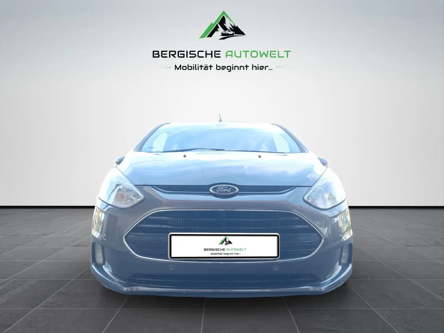 Ford B-Max B-MAX TITANUM/KLIMA-A/PDC-V&H/TEMP/SHZ/STARTSTOP Grau - 2