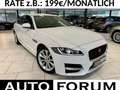 Jaguar XF 20d R-SPORT *RATE 175,- € AWD   NAVI  LED CAM Weiß - thumbnail 1