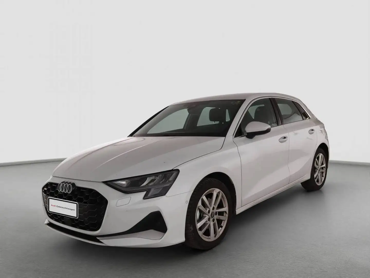 Audi A3 Sportback advanced 35 TDI S tr. ACC FLA Cam Weiß - 2