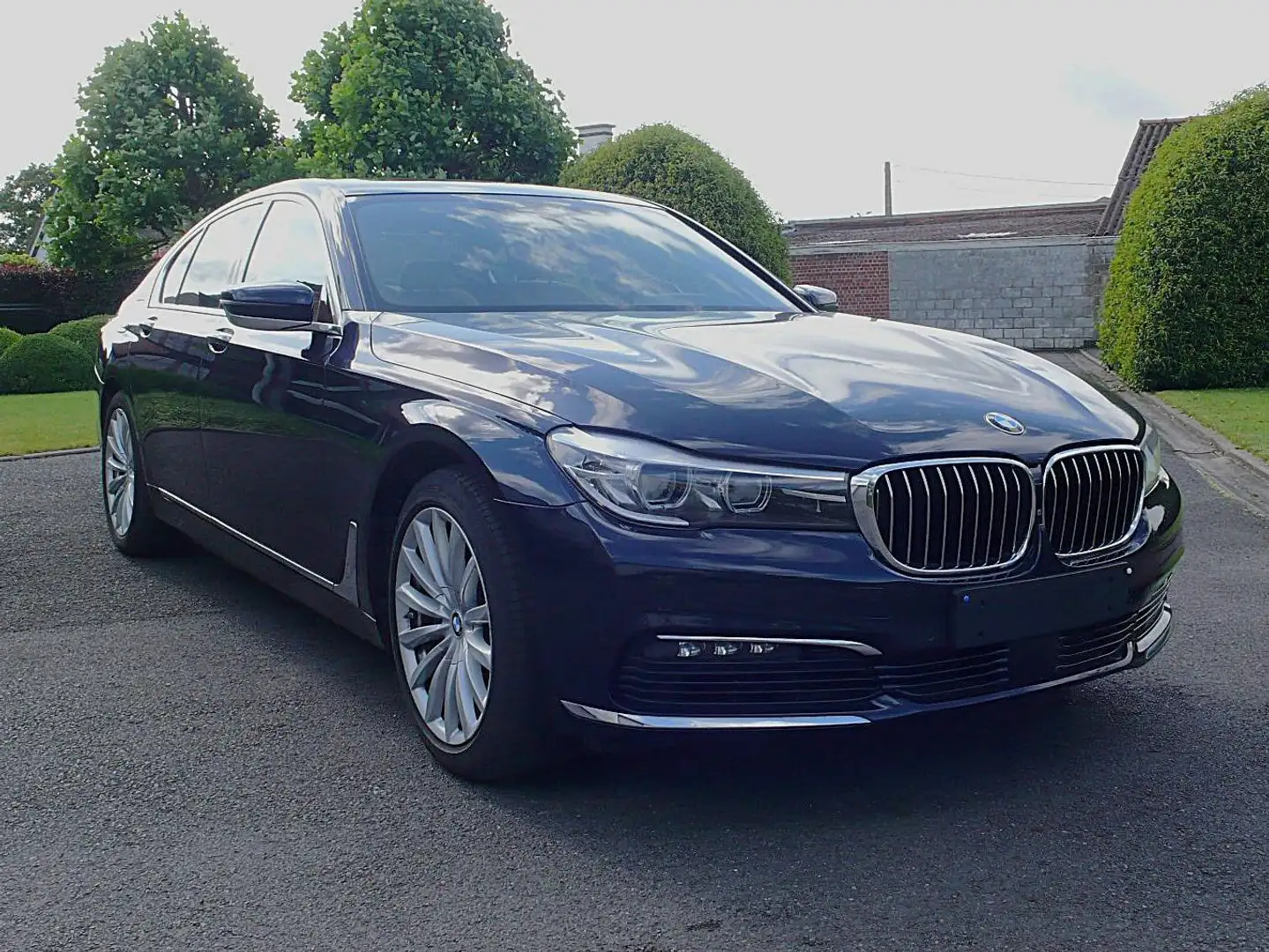 BMW 730 D - open dak - FULL OPTIONS - zeer MOOI Bleu - 2