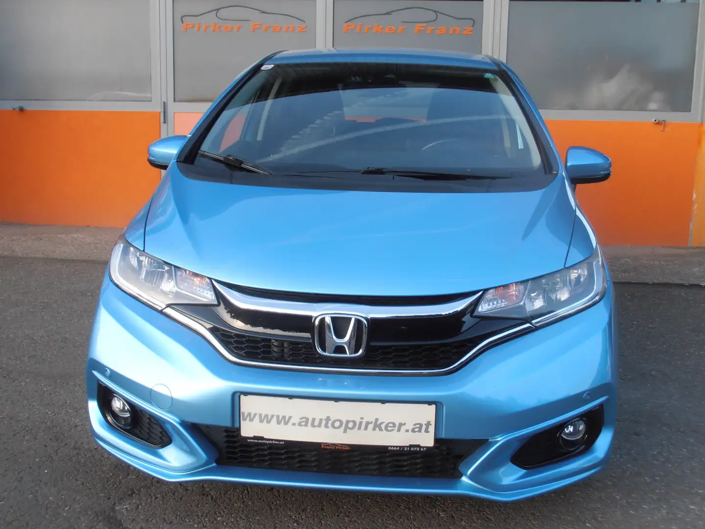 Honda Jazz Elegance Blau - 1