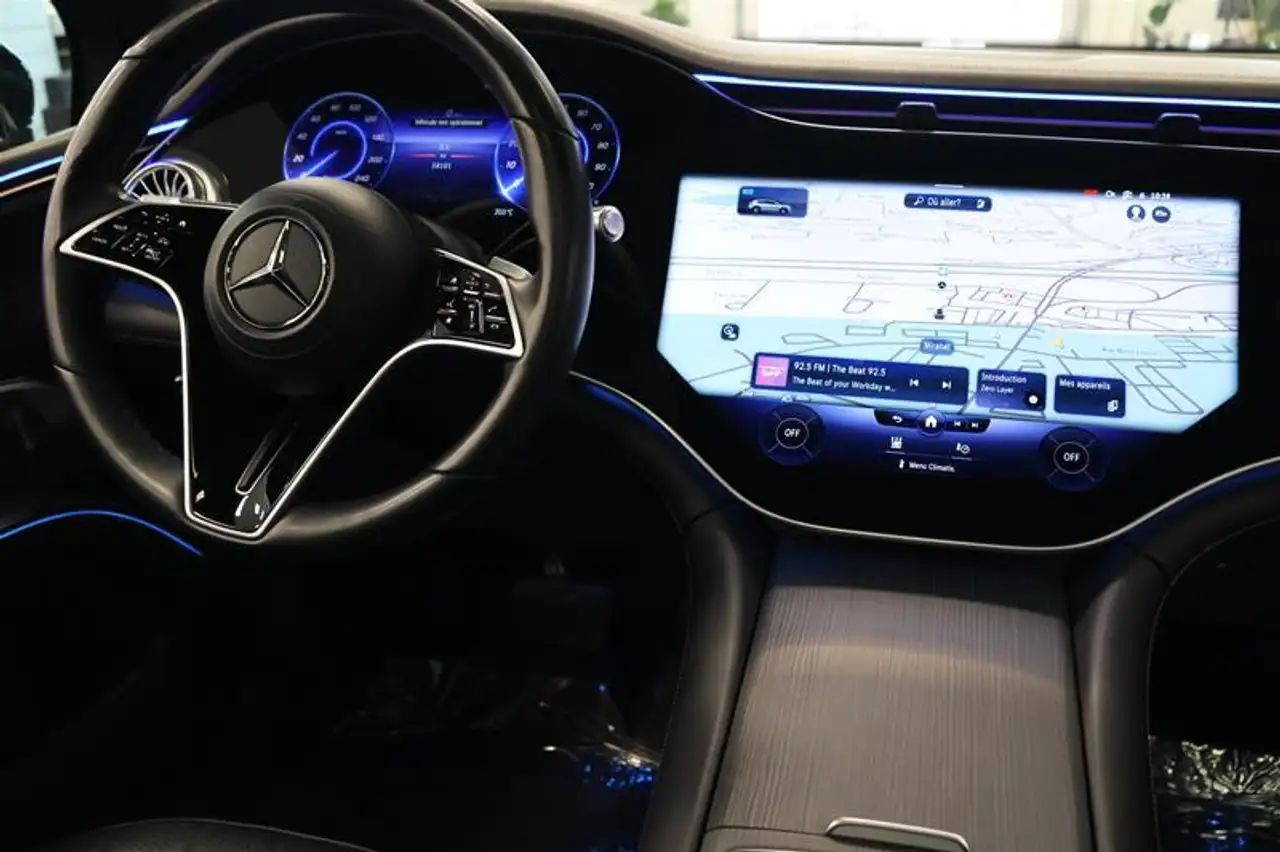 Mercedes-Benz EQS снимка Mercedes-Benz EQS