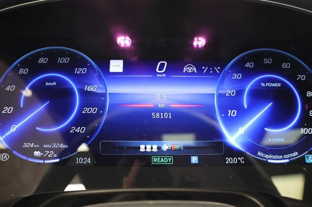 Mercedes-Benz EQS снимка Mercedes-Benz EQS