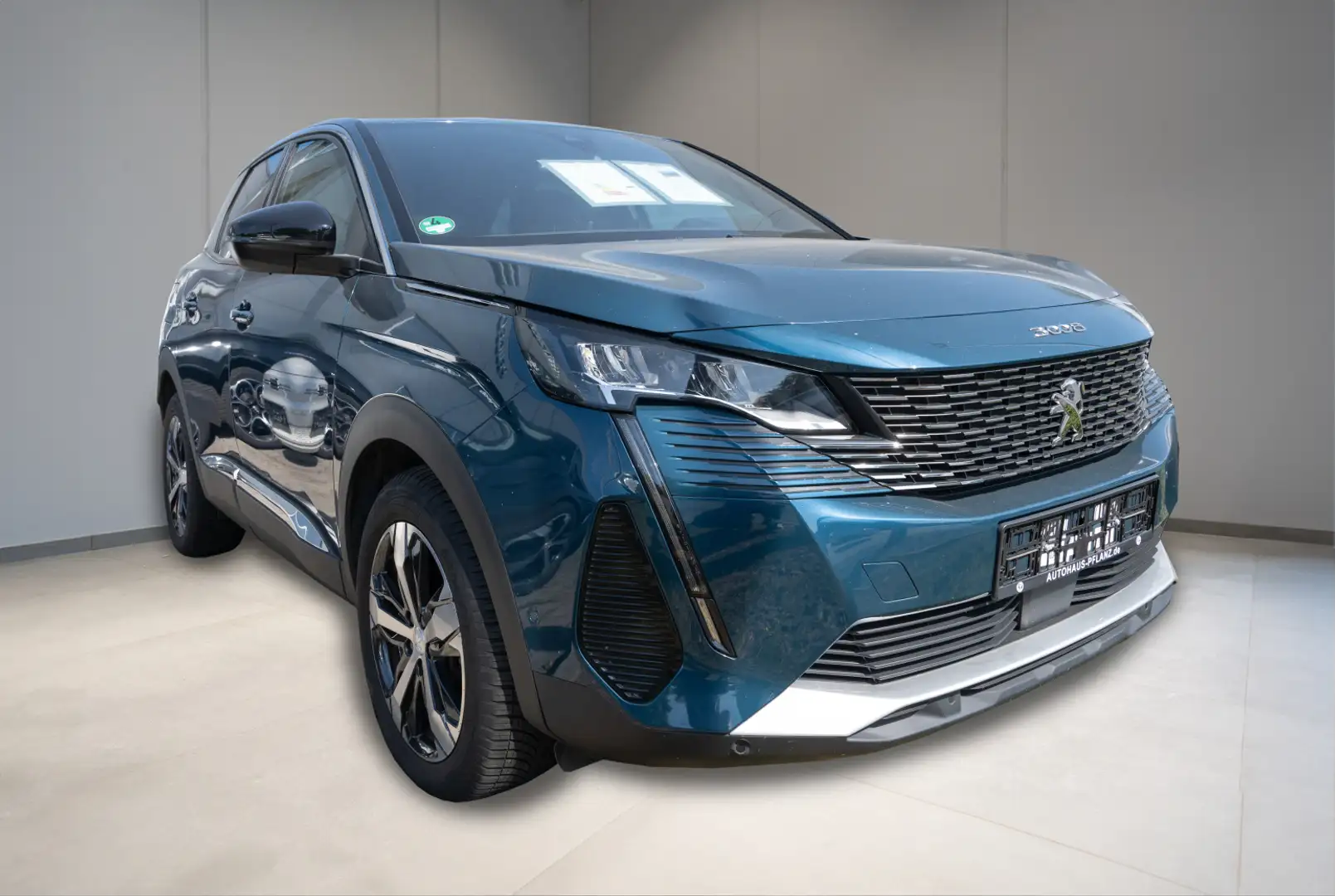 Peugeot 3008 Allure Pack 1.2 PureTech 130 EAT8 *GW-TOP-DEAL* Bleu - 2