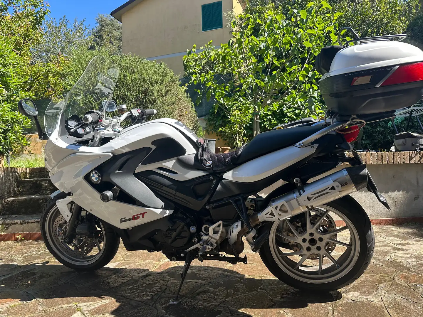 BMW F 800 GT F 800 GT (2012 - 16) Fehér - 1