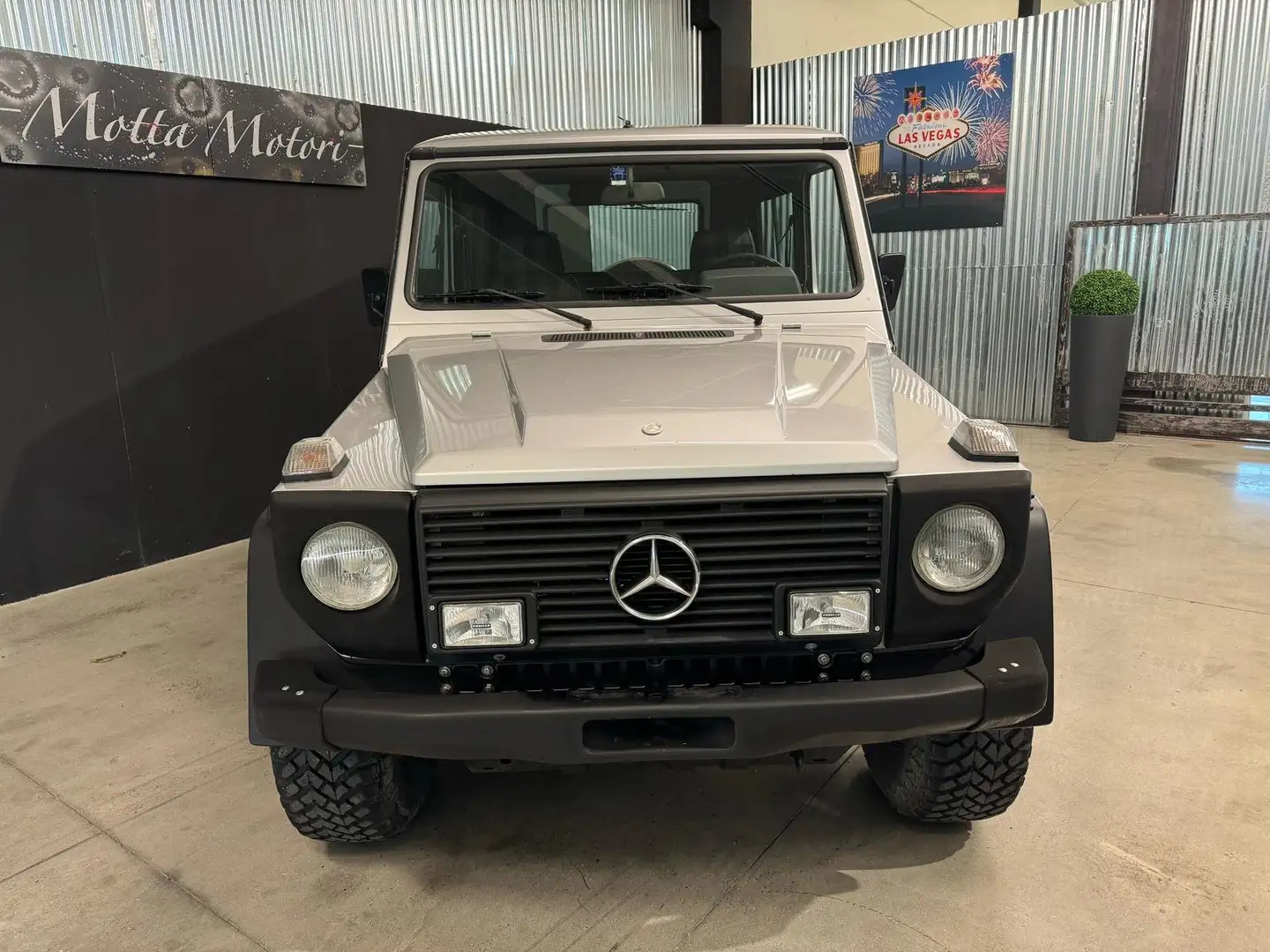 Mercedes-Benz G 250 GD SW srebrna - 2