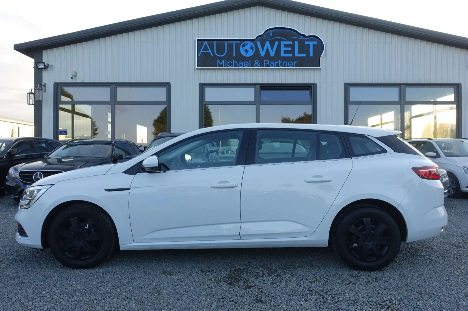 Renault Megane 1.4 TCe KLIMA LED TEMP GJR TÜV+Isnp. NEU Weiß - 1