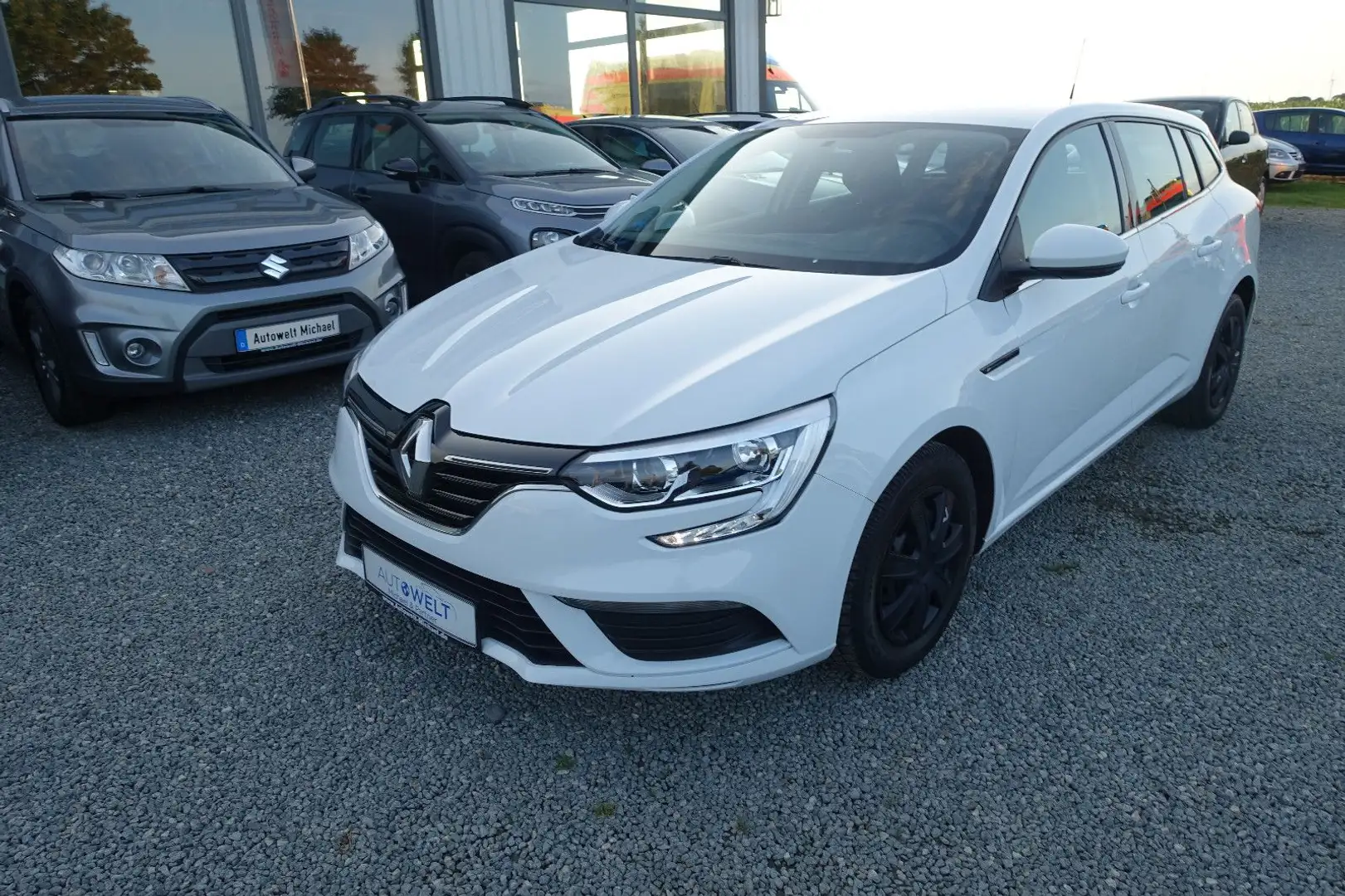 Renault Megane 1.4 TCe KLIMA LED TEMP GJR TÜV+Isnp. NEU Weiß - 2