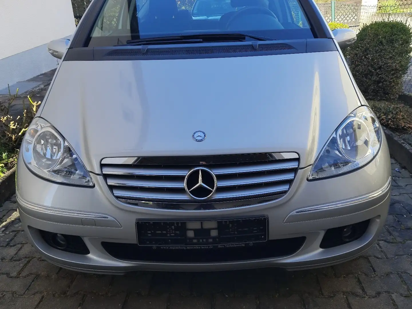 Mercedes-Benz A 150 Elegance Edition 10 Silber - 1