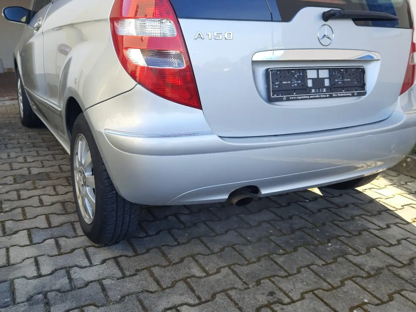 Mercedes-Benz A 150 Elegance Edition 10 Silber - 2