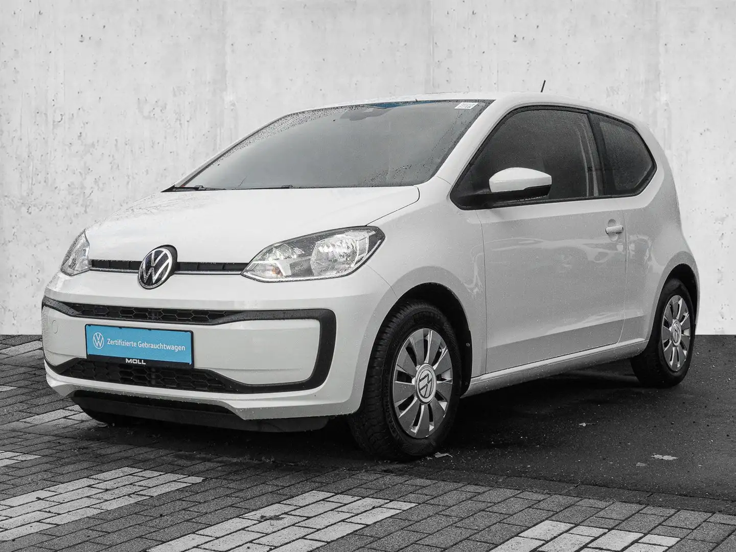 Volkswagen up! move  1.0 KAM Weiß - 2